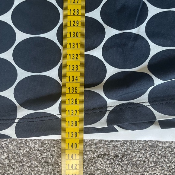 Women Lovely Black with Big White Dots One-shoulder Maxi Dress Stretchy Fabric - Picture 11 of 13